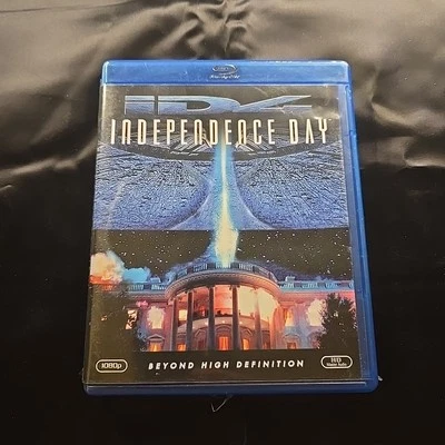 Independence Day ID4 Blu-ray DVD 1996 Will Smith Jeff Goldblum High Definition  - Image 1 of 4