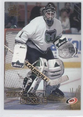 1997-98 Pacific Crown Collection Sean Burke #81 - Image 1 of 2