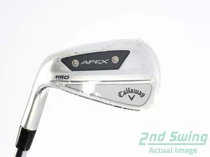 Mint Callaway Apex Pro 24 Single Iron 7 Iron Steel Stiff Left 37.0in - Picture 1 of 10