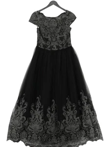 Chi Chi London Maxikleid S in Schwarz - Bild 1 von 7
