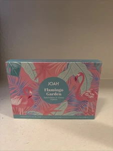 JOAH Beauty Flamingo Garden Cheek and Eyeshadow Palette Highlighter kV12V00 NEW - Picture 1 of 3