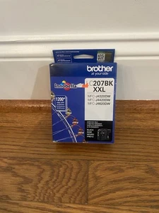 Cartucho de tinta Brother LC207BK XXL Inobella tinta negra súper alto rendimiento exp. 27/04 - Imagen 1 de 2