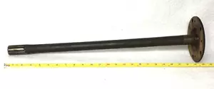 ORIGINAL AUSTIN HEALEY 100-6,100/6,4?EJE,10 SPLINE,LH,RH,PASAJERO,DRIVER,EJE - Imagen 1 de 5