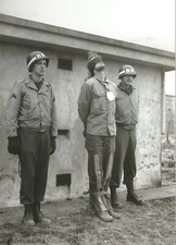 USA   WW2  Photos (( 5 x 7 Inch ))   German Spy - Firing Squad 