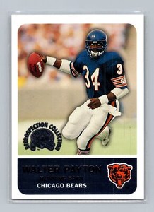 2000 Fleer Greats of the Game Walter Payton Retrospection Collection