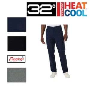 32 Degrees Men’s Twill Tech Pant Belt Loops | H52 - Picture 1 of 17