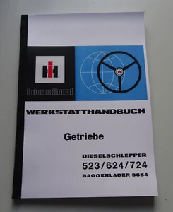 IHC Werkstatthandbuch Getriebe 523, 624, 724 - Bild 1 von 6