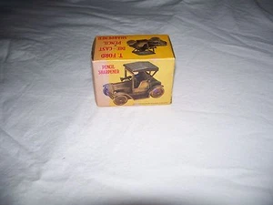 Vintage Model T. Ford Die Cast Pencil Sharpener in Box Miniature #211 - Picture 1 of 1
