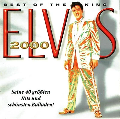 (2CD's) Elvis Presley - Elvis 2000 - Best Of The King - In The Ghetto, u.a.  - Bild 1 von 2