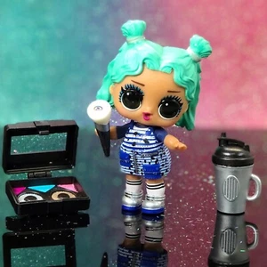 LOL Surprise Movie Magic MAKEOVER ARTIST L.O.L. Makeup Doll ULTRA RARE New+Ball! - Picture 1 of 7