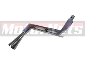 95-Up GM GMC Chevy Polish Billet Aluminum column shifter Shift arm Lever Hot Rod - Foto 1 di 3