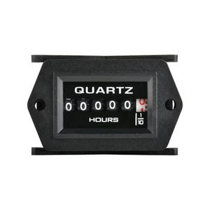 Yooreal Mechanical Hour Meter Gauge,AC/DC 8-80V for Boat Generator Lawn Mower - Picture 1 of 8