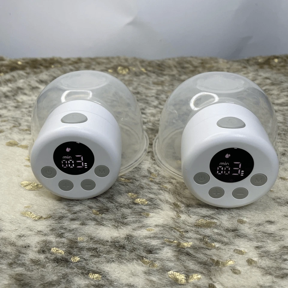 Extractores de leche portátiles portátiles portátiles MomCozy S12 Foto 1 de 4