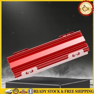 M.2 SSD Cooler Aluminum Alloy NVME Heatsink for NVME M.2 2280 SSD (Red) - Bild 1 von 11