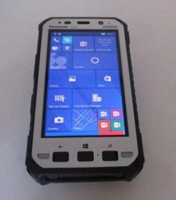 Demo kit Panasonic Toughpad Rugged 5HD FZ-E1 SIM Mobile Phone Barcode Reader - Image 1 of 4