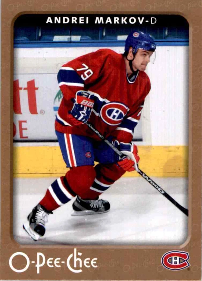 2006-07 O-Pee-Chee Andrei Markov #259 - Image 1 of 2