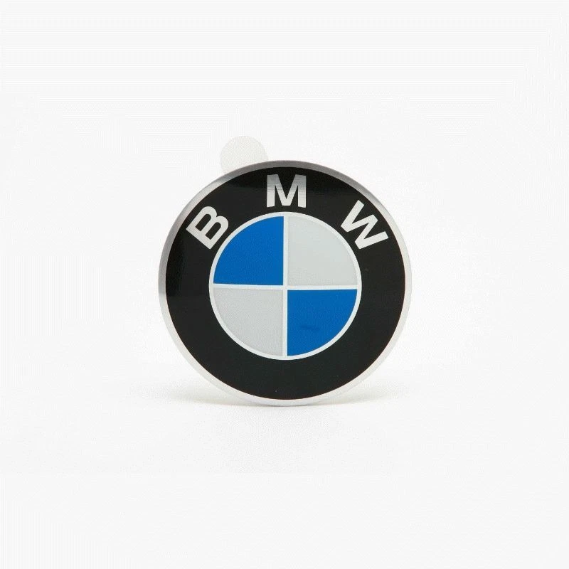BMW Emblem / Aufkleber / Abziehbild f. Motorrad ; Durchmesser 70 mm zB. Tank neu - Bild 1 von 1
