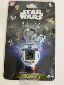 Star Wars: Tamagotchi Bandai R2 - D2 White Version Digipet NEW Sealed Disney - Picture 1 of 2