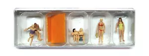 Preiser 10671 Am Strand Spur H0 1:87 - Bild 1 von 1