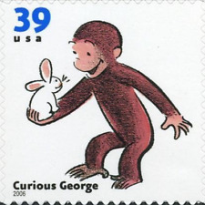 US #3992 MNH 2006 Curious George [Mi4025 YT3741]