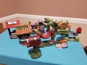 YOU CHOOSE - Miniature Fairy Garden Decoration Freestanding Sculptures - Picture 1 of 30