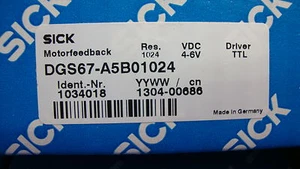 Retroalimentación del motor DGS67-A5B01024 (tipo antiguo DG60KTM) - Imagen 1 de 1