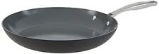 11.75" Ceramic Pro Non-Stick Hard Anodized Aluminum Frying Pan, Gray