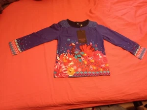 tee shirt catimini fille 18 mois - Zdjęcie 1 z 2