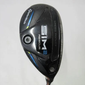 TaylorMade Hybrid SIM2 HY 19.5° Stiff NS PRO 910GH - Picture 1 of 9