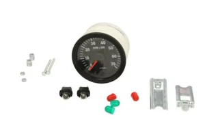 VDO Tachometer 0-7000rpm 80mm Gauge For All 12v VWs Petrol Diesel 333  015 001K - Picture 1 of 4