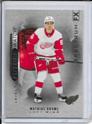 2020-21 SP Authentic Mathias Brome Future Watch Spectrum FX # S-53 - Image 1 of 2