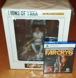 Far Cry 6 (PS-5 Ultimate Edition + Anton & Diego Castillo PVC Statue) NEW/ORIGINAL PACKAGING - Picture 1 of 10