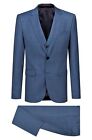 Hugo Suit With Vest Extra Slim Fit Model Astian/Hets184v1 - 50405359