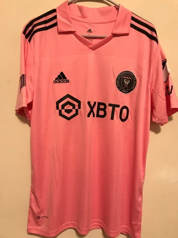 Miami Messi fan version Pink Cover