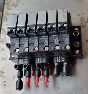 Crouzet 722-889 KRÜMMER MIT X6 Crouzet 81519 / 81513200 MAGNETVENTILE (R5S1.8B - Bild 1 von 5