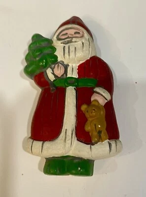 "Imán de Papá Noel de Navidad Avon Country 2""" Foto 1 de 3