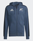  All Blacks New Zealand Adidas Jacke Fuballjacke Jacket 3 Stripes HD FZ Blau 