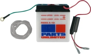 PU Conventional Battery 6V fits Honda Trail 90/Super Cub/ST90K/Motosport 90 - Picture 1 of 1