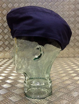 Originale East Tedesco Army/Navy Coppola/Busta/Bustina Cappello. Blu - Tutte le - Immagine 1 di 4