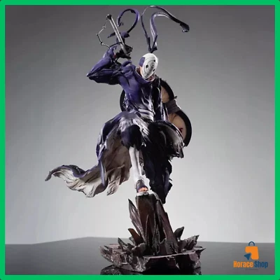 ✅ Grande Figurine Obito Uchiwa (Tobi) 34 cm | Naruto Shippuden - Collection
