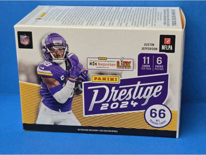 2024 PANINI PRESTIGE FOOTBALL ROOKIES PICK YOUR PLAYER BASE CARD #300-400 - Image 1 of 1