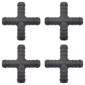 4x Connettore di linea You.S connettore intermedio Ø 14/14/14/14 mm X forma - Foto 1 di 3