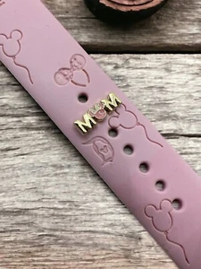 Smartwatch Band Deko Charms Mama Geschenk Minnie Ohren - Bild 1 von 1