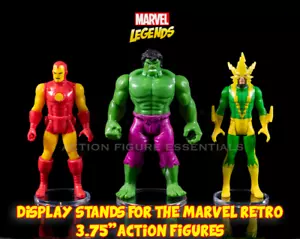Marvel Legends Display Stands for The 3.75" Retro Action Figure Line Collection - Picture 1 of 11