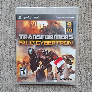 *FACTORY SEALED NEW* Transformers: Fall of Cybertron Sony PlayStation 3 PS3 2012 - Picture 1 of 9