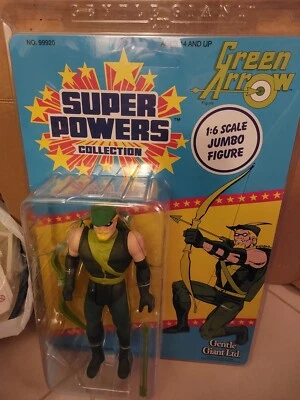 GREEN ARROW 1:6 Scale Jumbo Figure DC Super Powers Gentle Giant NEW Sealed  Foto 1 de 3