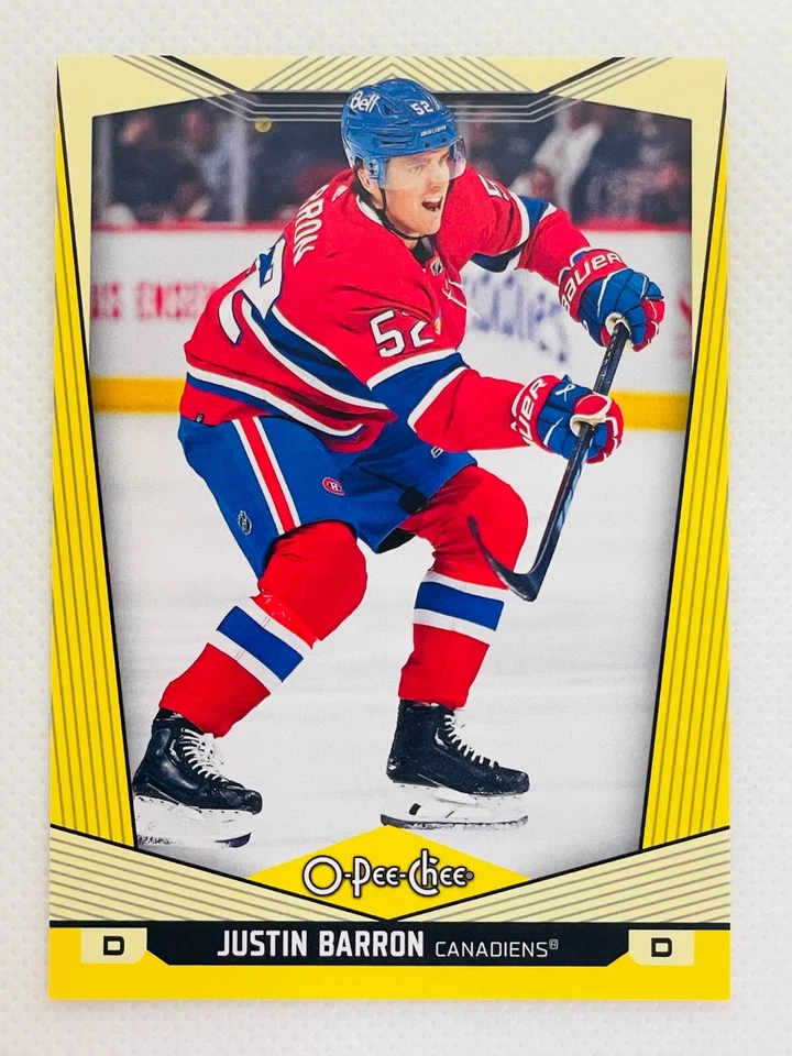 24/25 2024 O-PEE-CHEE OPC HOCKEY BASE YELLOW BORDER CARDS 251-500 U-Pick List - Image 1 of 1
