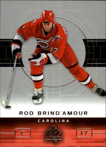 2002-03 SP Authentic Hockey #15 Rod Brind'Amour