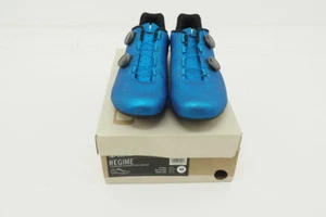 NEW! Giro Regime Carbon Road Cycling Shoes EU 48 / US Men's 13.5 Ano Blue - Picture 1 of 8