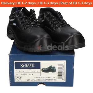 Q-Safe QS7030 Safety Shoes Size EU 42 UK 8 S3 New NFP - Picture 1 of 8